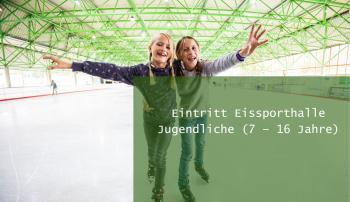 Eintritt Eissporthalle Jugendliche