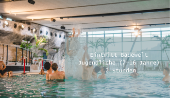 Eintritt Badewelt Jugendliche 2 Stunden